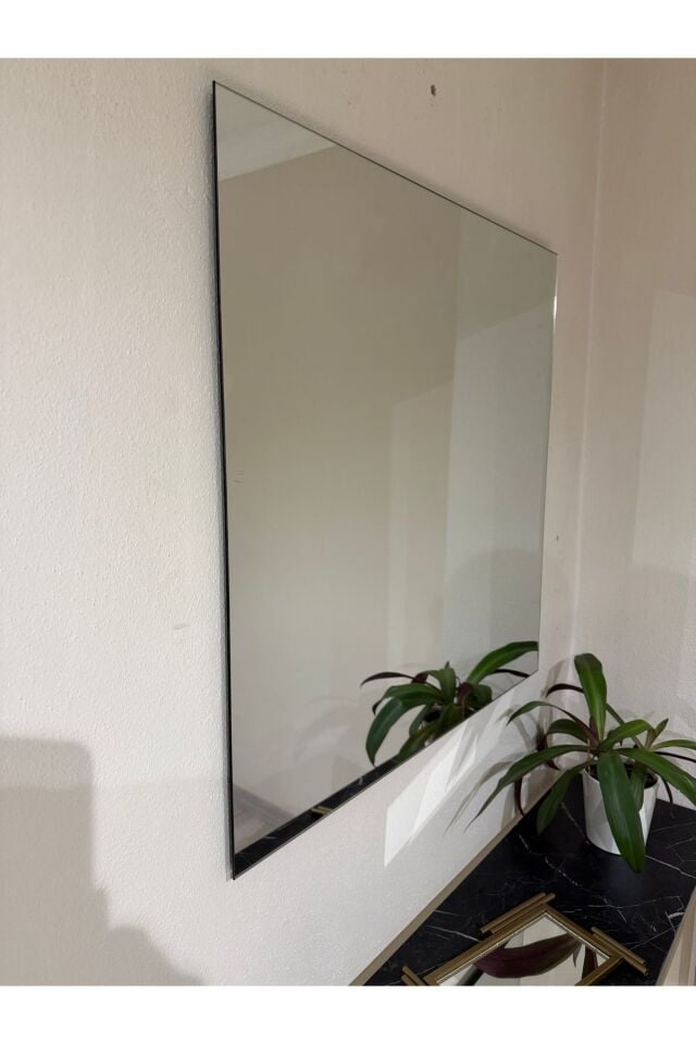 80x80 Kare Çerçevesiz Ayna