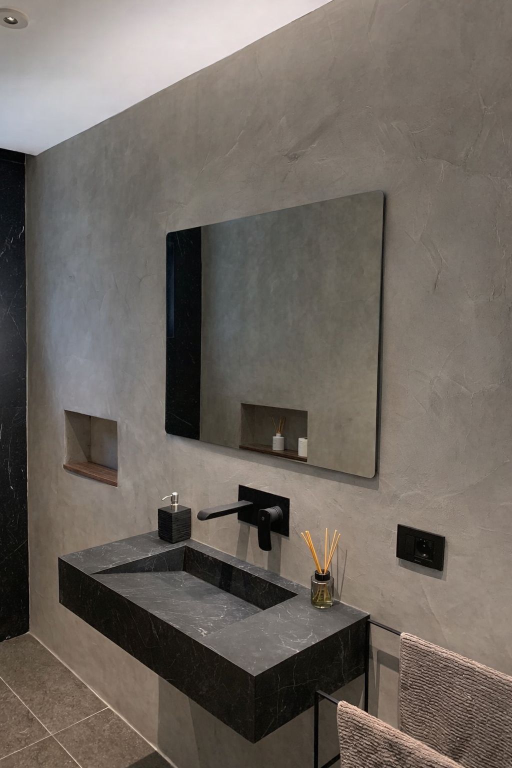 80x80 Kare Çerçevesiz Ayna