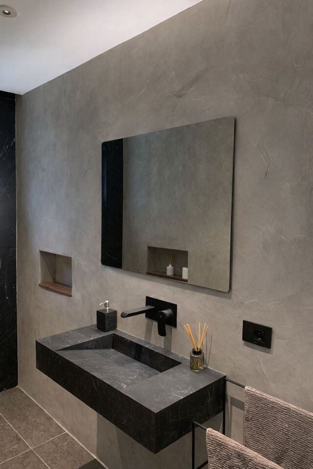 80x80 Kare Çerçevesiz Ayna