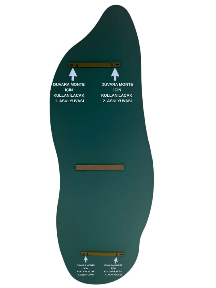 Asimetrik Boy Aynası Aura